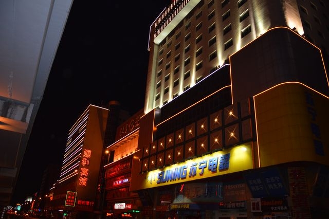 LED城市亮化工程，南京諾爾迅亮化工程案例