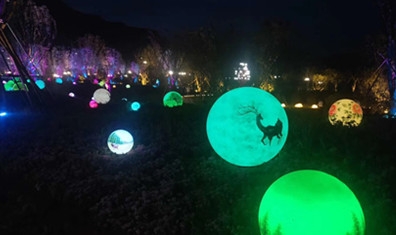 景區(qū)夜景亮化工程設(shè)計(jì)時的注意事項(xiàng)（一）